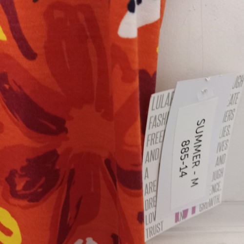 LulaRoe NWT Summer Dress Size Medium - Picture 4 of 7