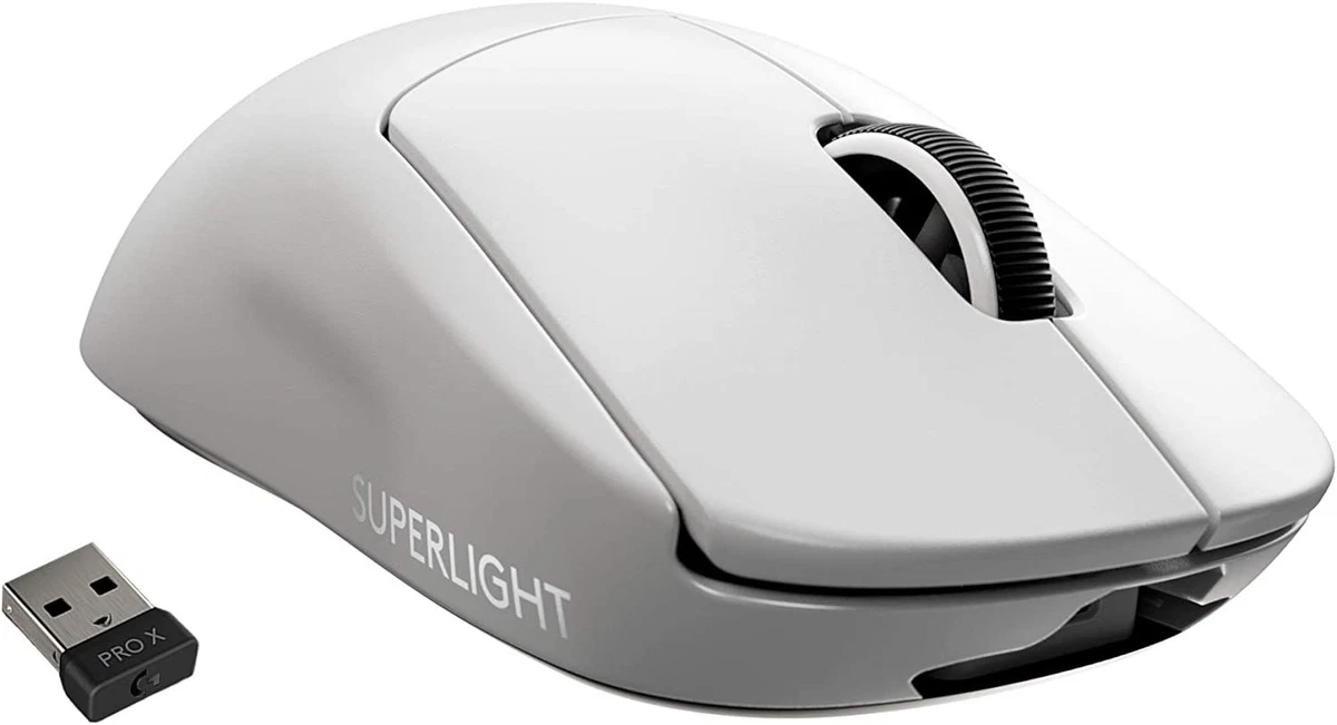 Logitech G PRO X SUPERLIGHT Wireless Gaming Mouse HERO 25K Sensor