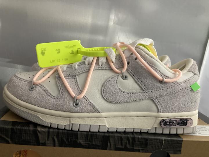 Size 8 - Nike Dunk Low x Off-White 'Lot 12 of 50' 2021