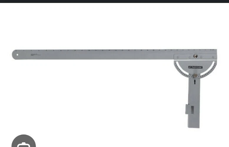 Lidl saw sale angle guide
