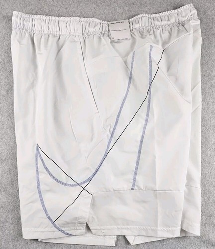 Pantaloncini da allenamento Nike Dri-FIT Flex Performance da uomo taglia XXL bianchi DQ6611-121 - Foto 4 di 8