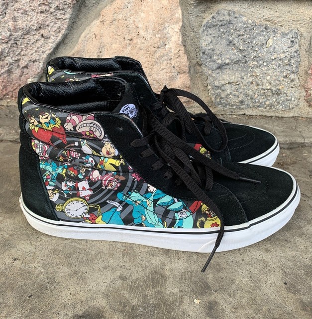 alice in wonderland vans size 9