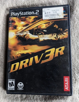 Sony Playstation 1 Driver 3 Driv3r 2004 PS1 Game