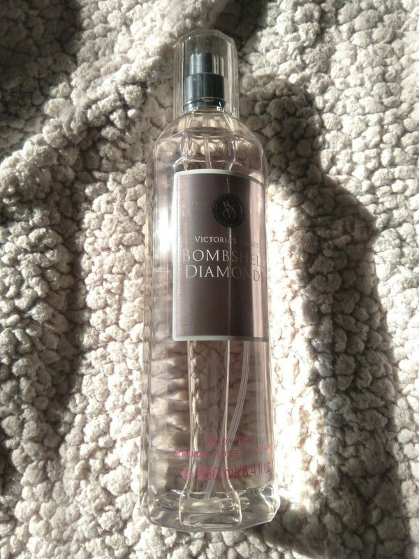 RARE HTF Victorias Secret BOMBSHELL DIAMONDS Body Mist  8.4 FL oz NEW