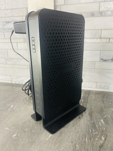 NETGEAR C3700 N600 Wireless WiFi Docsis 3.0 Cable Modem Router - 第 3/7 張圖片