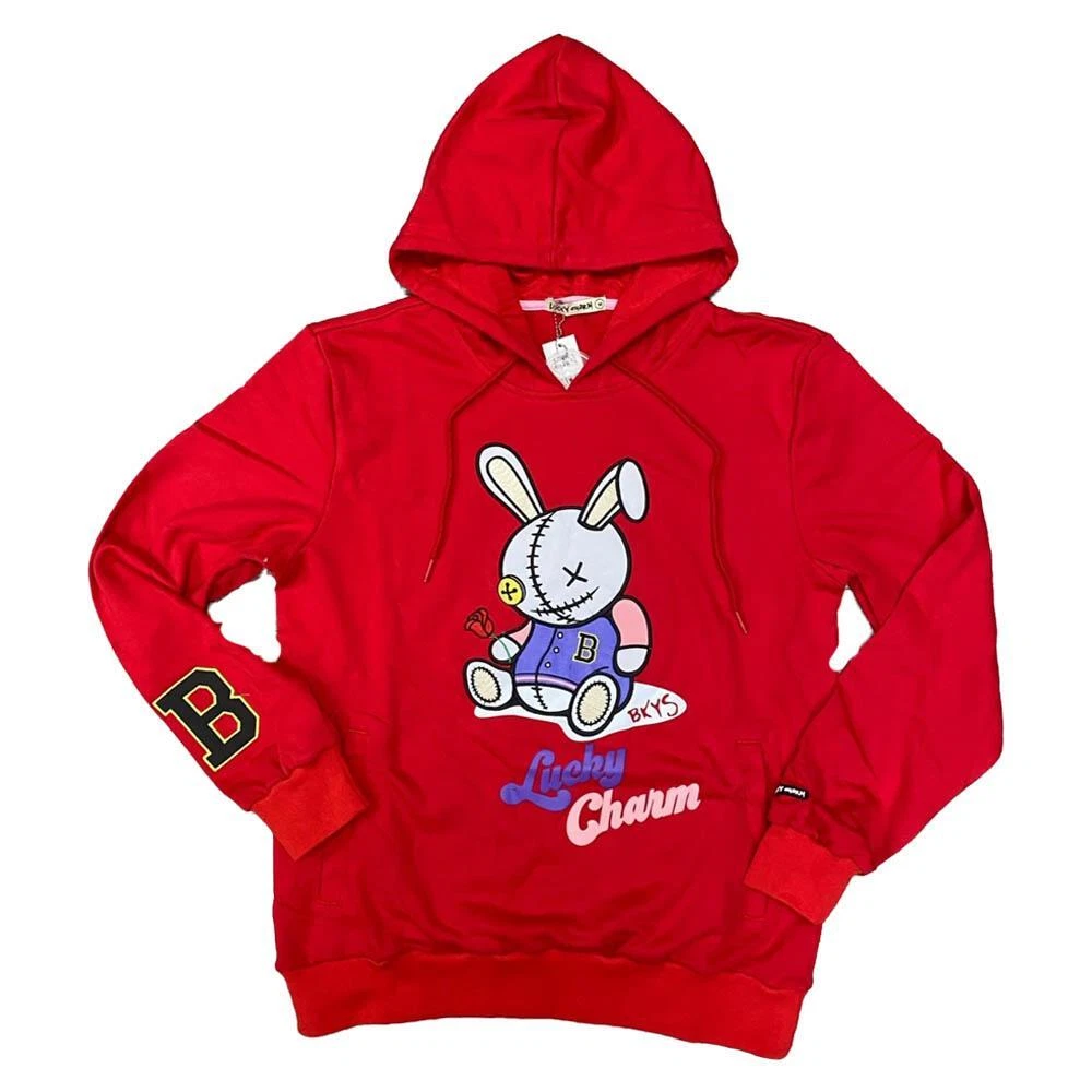 Red keys hoodie clearance