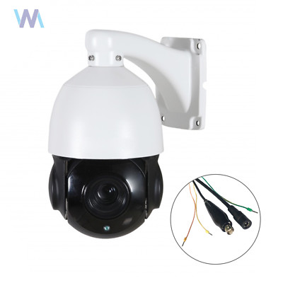 30X 4.5''  ZOOM 4in1 AHD/TVI/CVI/CVBS 1080P 2.0MP PTZ Speed Dome IR Camera Night