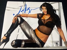 ROSA MENDES WWE DIVA SIGNED 8x10 PHOTO w/ COA AUTOGRAPH