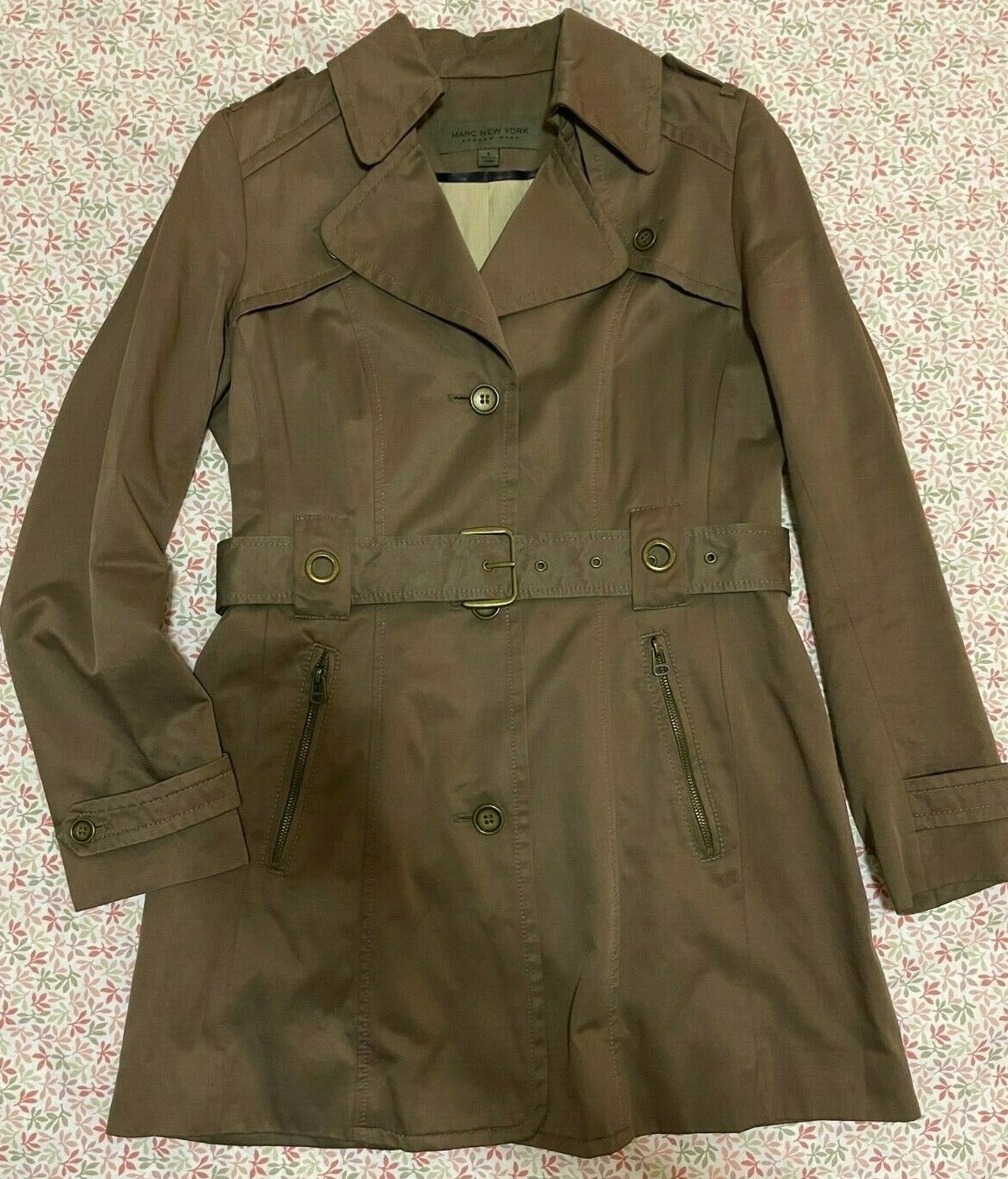 andrew marc trench coat