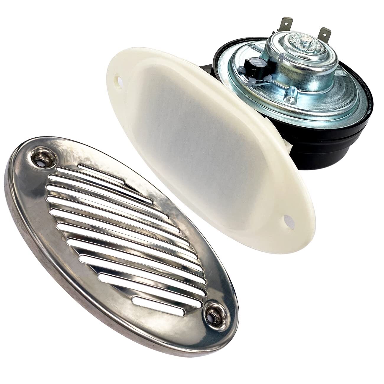 5190512 Boat Horns 316 Stainless Steel 12V 125DB Waterproof Horn Sound