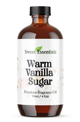 Warm Vanilla Sugar 4oz Premium Fragrance Oil, Aromatherapy, Diffusers & More