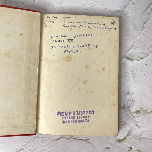 Vintage 1961 Twelfth Night Shakespeare Book Pitt Press A W Verity Cambridge - Picture 9 of 16