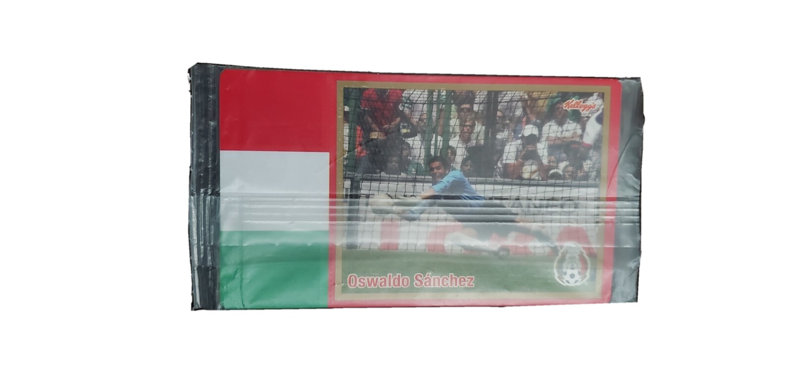 KELLOGG'S 2006 PROMOTIONAL SOCCER CARD - JARED BORGETTI & OSWALDO SANCHEZ RARE