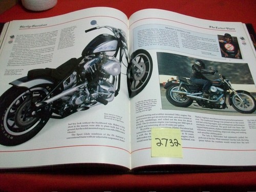 Harley-Davidson la máquina definitiva de Tod Rafferty H/C 192 páginas. +/- 300 FOTOS - Imagen 7 de 8