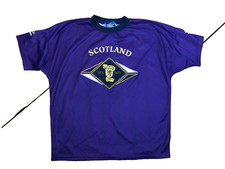 SFA Scotland 9495 Training Shirt スコットランド Scotland Training Kit Memorabilia Football Shirts (National Teams