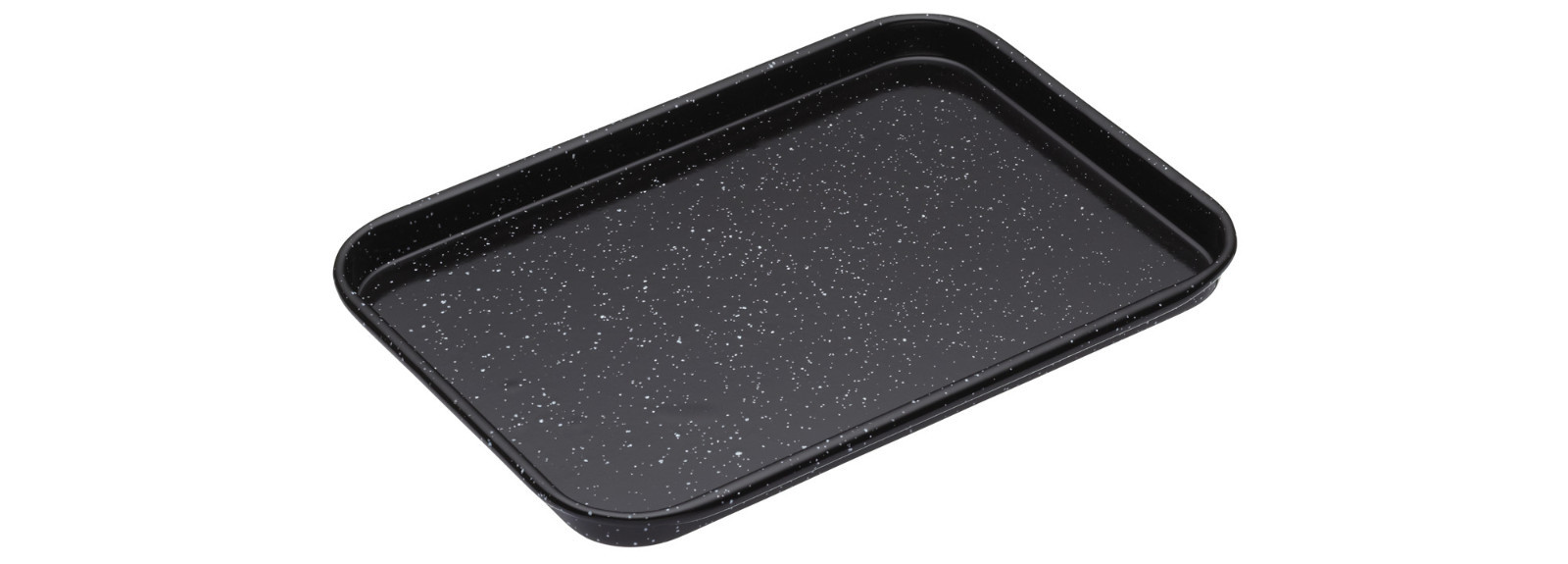 Small Enamel Baking Sheet Tray Masterclass Vitreous 23cm x 18cm / 9 x 7
