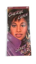 Cheryl Lynn START OVER cd '87 NEW LONGBOX(long box.sheryl.Klymaxx.Toto)1ST PRESS