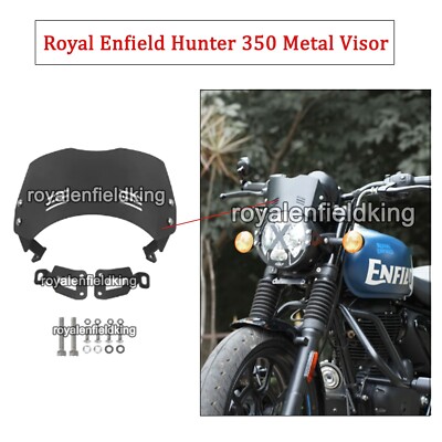 Passend Für ROYAL ENFIELD METALLVISIER Für HUNTER 350
