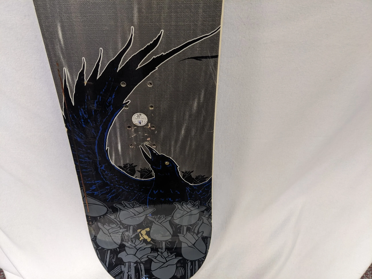 Santa Cruz Snowboard *Deck Only*No Bindings* Size 153 Cm Santa Cruz Snowboard *Deck Only*No Bindings* Size 153 Cm