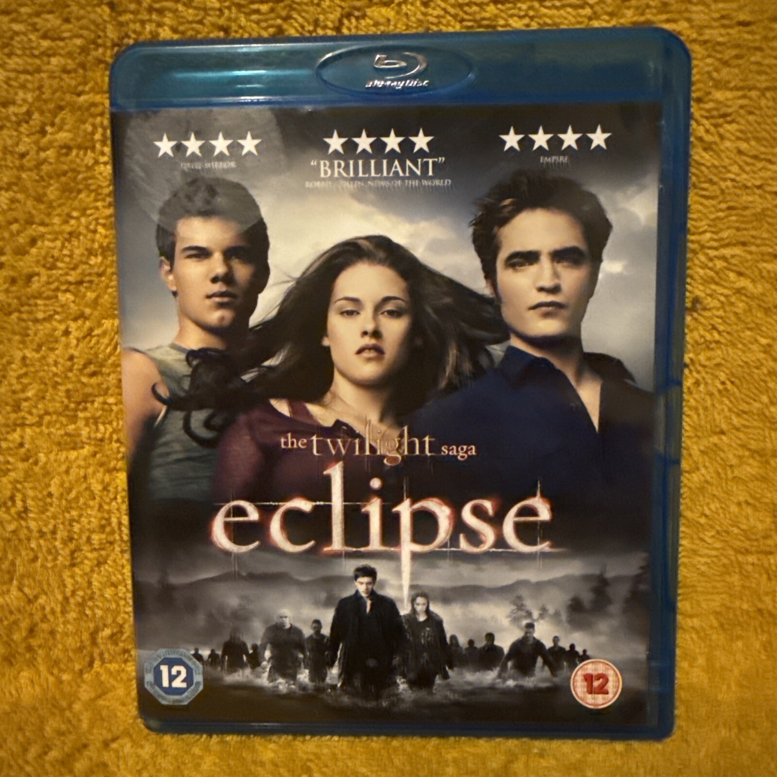 Twilight Saga - Eclipse (Blu-ray, 2010)