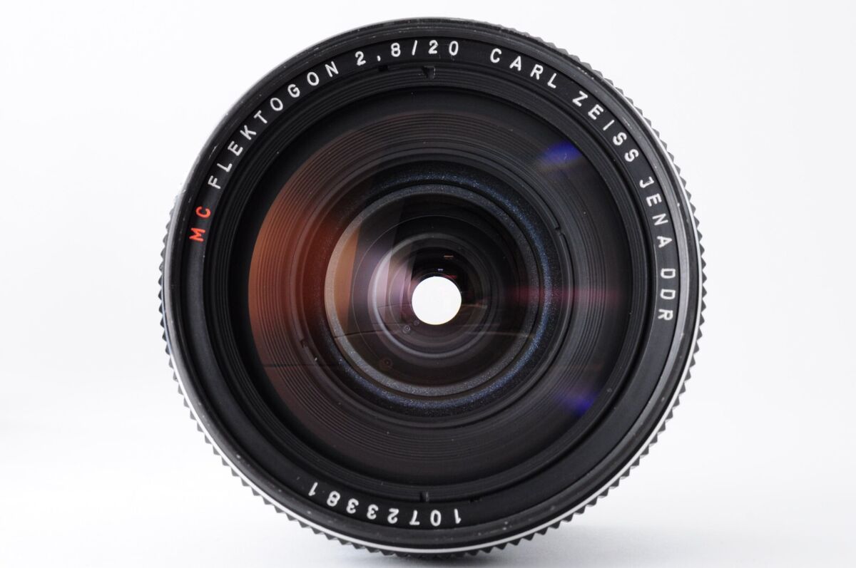 Carl Zeiss Jena DDR FLEKTOGON 20mm f/2.8 MC Lens M42 [N MINT Carl Zeiss Jena DDR FLEKTOGON 20mm f/2.8 MC Lens M42 [N MINT