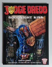Judge Dredd Goodnight Kiss 1st Edition Graphi...