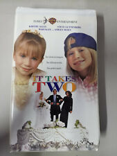 VHS 1995 Vintage Movie Titled It Takes Two Starring Ashley 