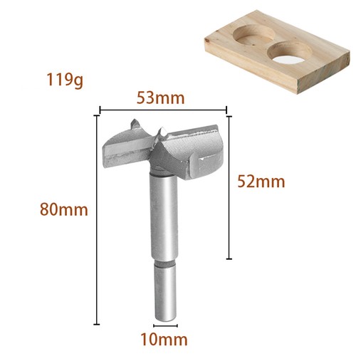 14-80mm Forstner Woodworking Boring Wood Hole Saw Cutter Drill Bit Punch Tool - Picture 43 of 51