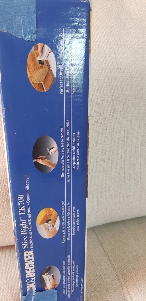 Cuchillo eléctrico Black And Derek. Foto 2 de 4