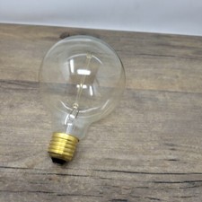 Round Light Bulb Unbranded Screw In