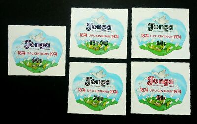 [SJ] Tonga UPU 1974 Bird Dove Postal Service (stamp) MNH *odd *self adhesive