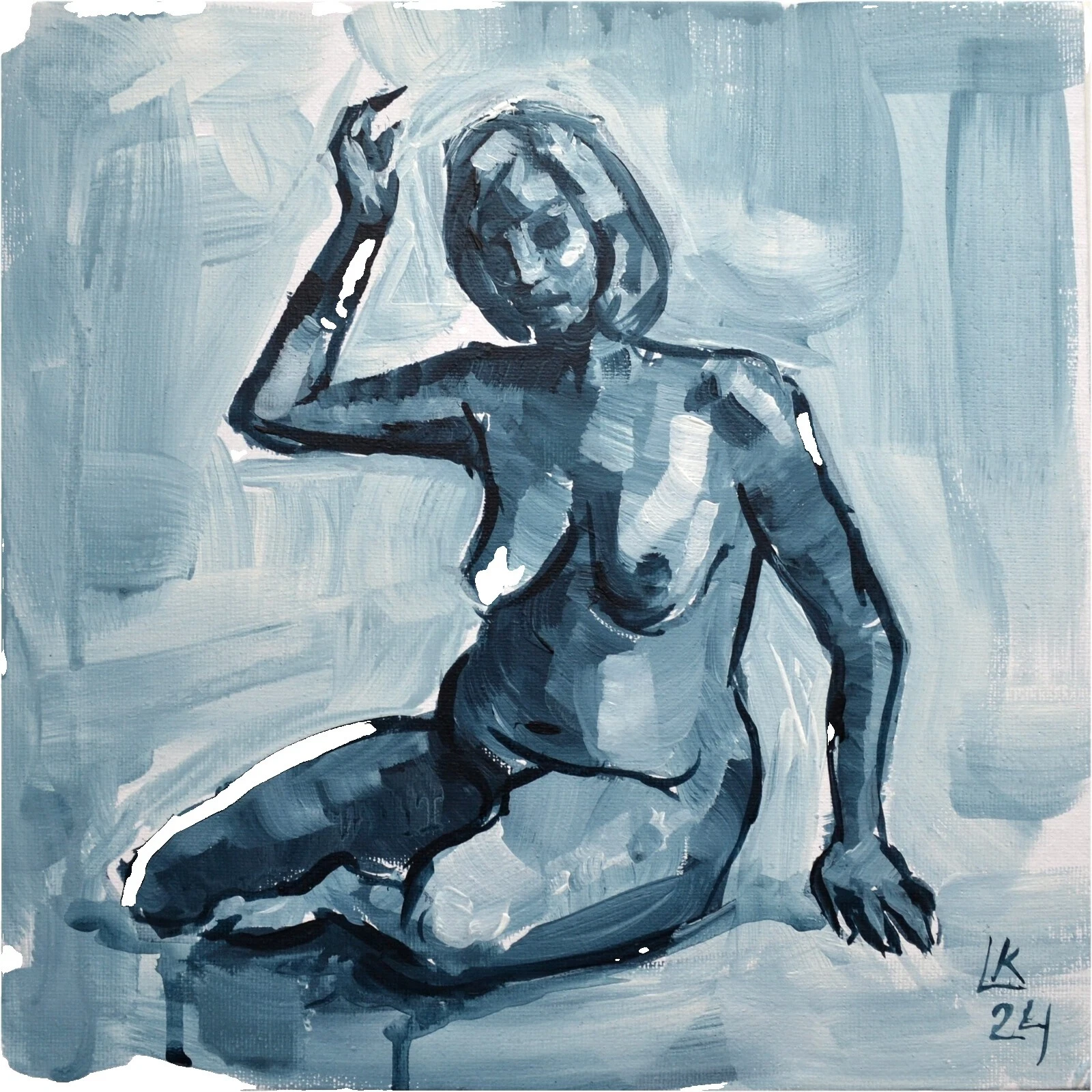 Pinturas de arte tonalismo