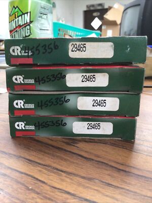 (4-PCS) Chicago Rawhide Oil Seals 29465 (VR14)