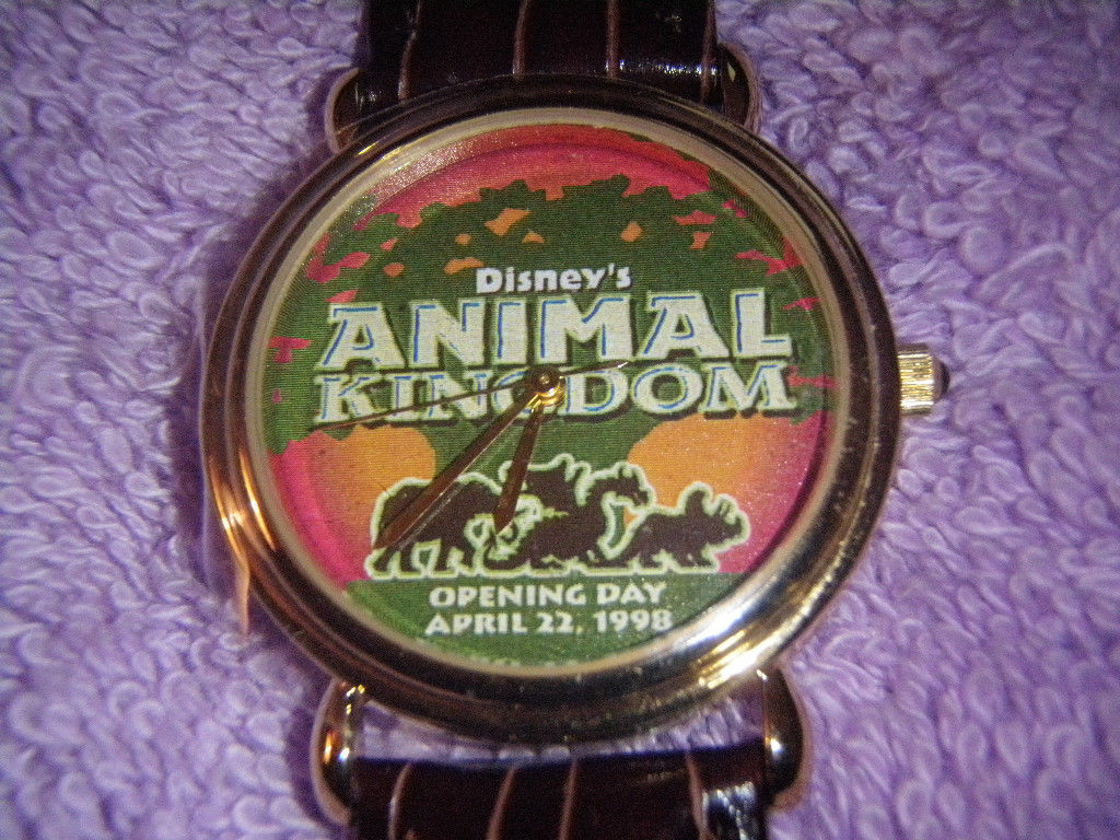 アニマルキングダム 時計 WALT DISNEY WORLD ANIMAL KINGDOM LIMITED EDITION OPENING DAY