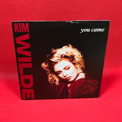 KIM WILDE You Came - 1988 UK 7'' vinyl single original 45 Stone  KIM8 record