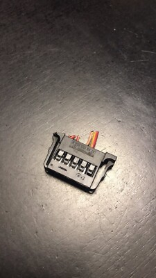 Mercedes W219 CLS550 5 Port 5 Wire Plug Pigtail Connector 0365455528
