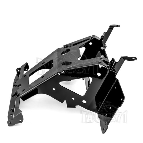 MOFUN Inner Fairing Radio Bracket Mount For Harley Touring FLHX FLHT 2014-2024