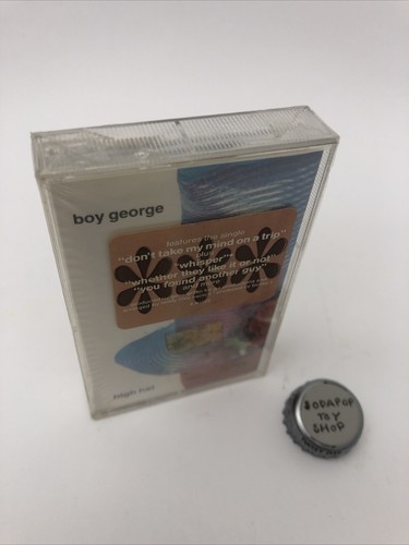 High Hat by Boy George (Cassette Tape 1989 Virgin) 791022-4 A9 - Picture 12 of 12