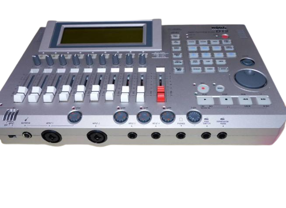 KORG D-12 Digital Recording Studio d12 Multi Track Recorder