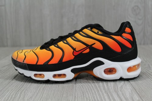 41 RARE Nike Air Max Plus OG Tn Sunset Black Orange Shoes 5.5 - 9.5  BQ4629-001 | eBay