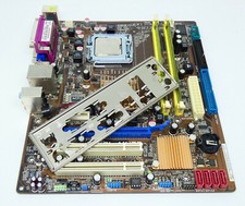 ASUS P5KPL-AM/PS Motherboard Socket 775 w/ Intel E5200 CPU IO Shield 2GB DDR2