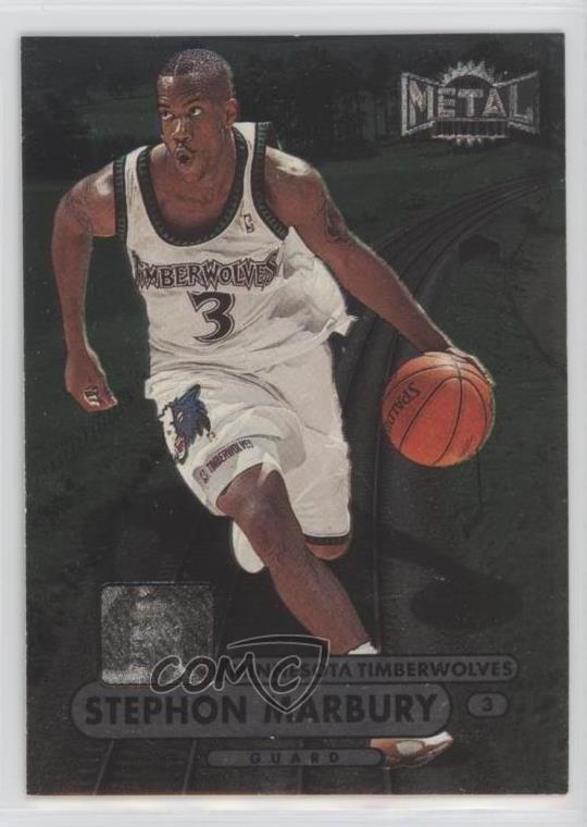 1997-98 Metal Universe Championship Preview Stephon Marbury #55