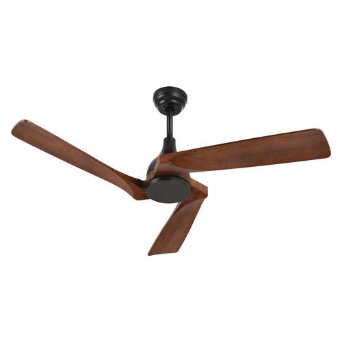 52'' Ceiling Fan with Remote Control Indoor Modern Ceiling Fan No Lights - Picture 7 of 9