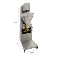 Commercial Meatball Forming Machine 1100W Electric Meatball Maker Machine with 4