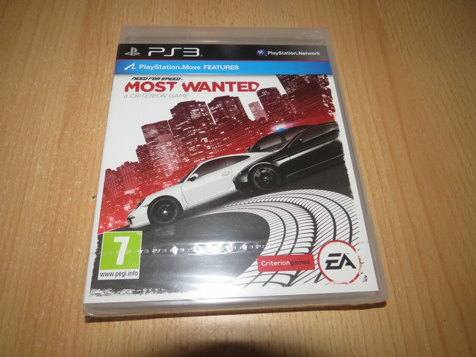 Need for Speed: Most Wanted (PS3) em análise