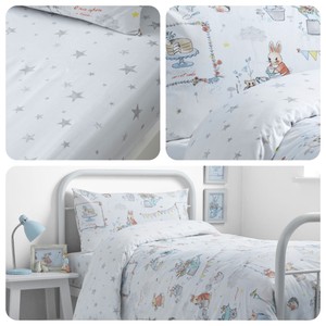 grey childrens duvet cover