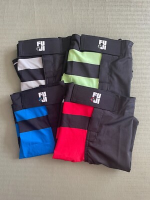 Fuji Vision Fight Shorts Jiu Jitsu BJJ MMA Lightweight Various Colors/New In Pkg