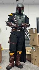 Mandalorian Cosplay The Book of Boba Fett Edition Full Body Armor Set FRP Helmet