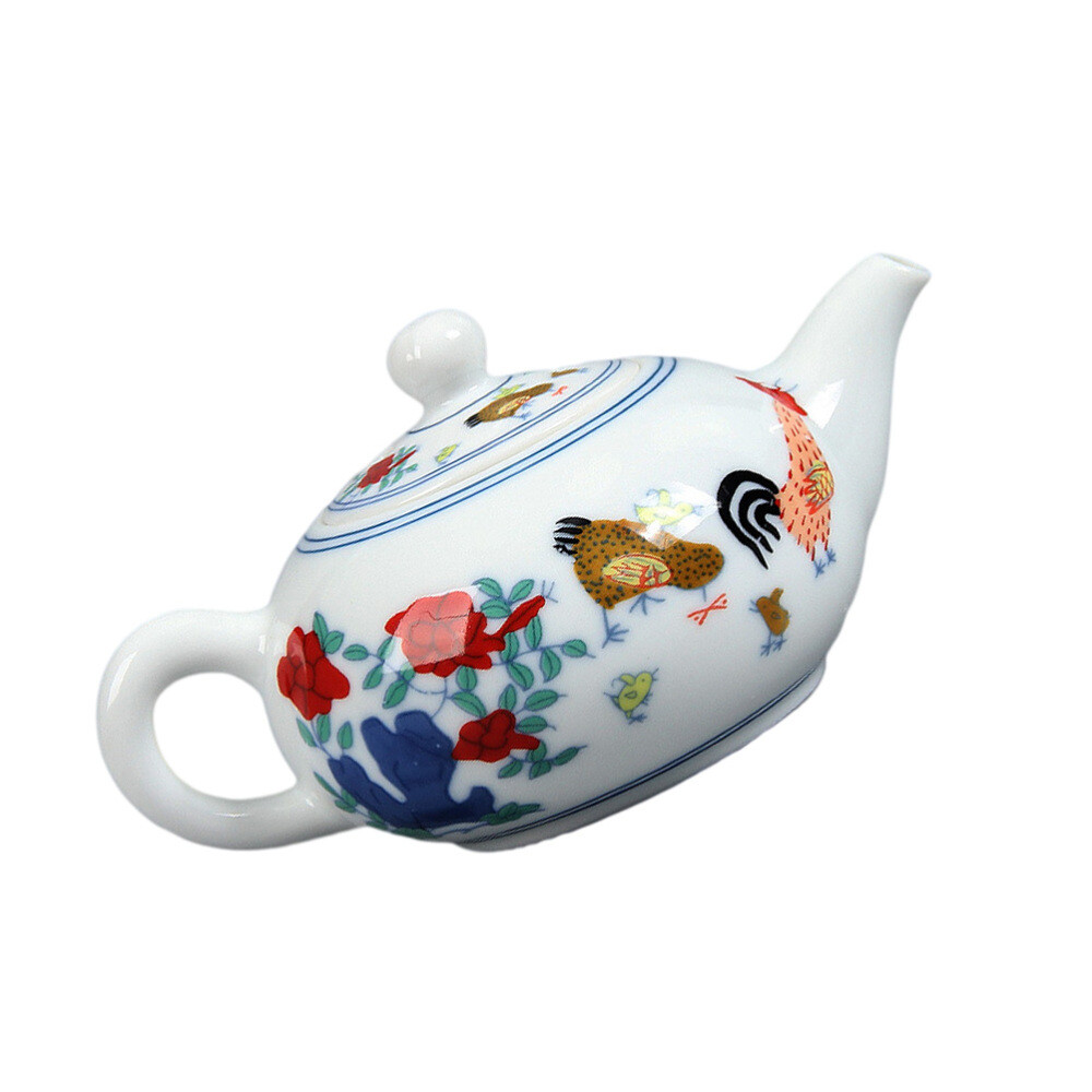 Premium Ceramic Teapot for Loose Tea (White) eBay