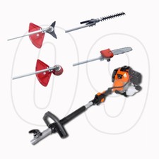 DECESPUGLIATORE TAGLIARAMI TAGLIASIEPI 52 cc MULTIFUNZIONE 4in1 A SCOPPIO